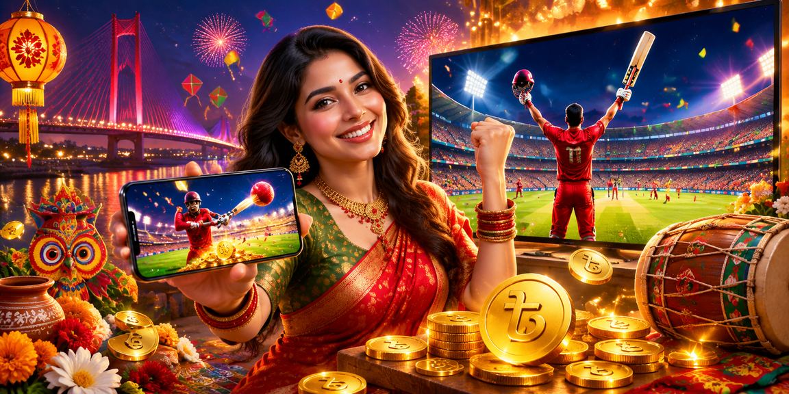 বরিশালে পহেলা বৈশাখে ক্রিকেট বেটিং প্রমোশন — bs7 উৎসব অফার