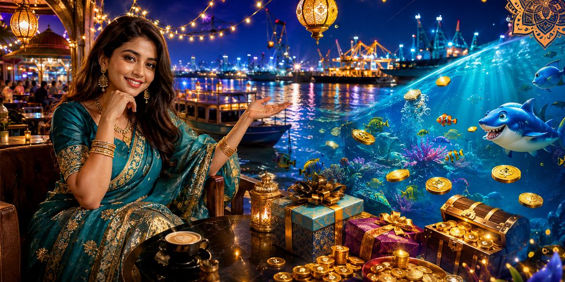 চট্টগ্রামে ঈদ উৎসবে ফিশিং গেম প্রোমোশন — bs7 ঈদ স্পেশাল অফার