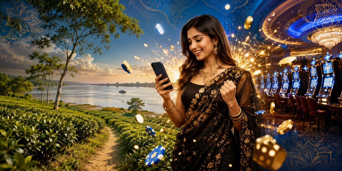 ময়মনসিংহে চা বাগানে মোবাইল ক্যাসিনো — bs7 লো-ডেটা অ্যাক্সেস