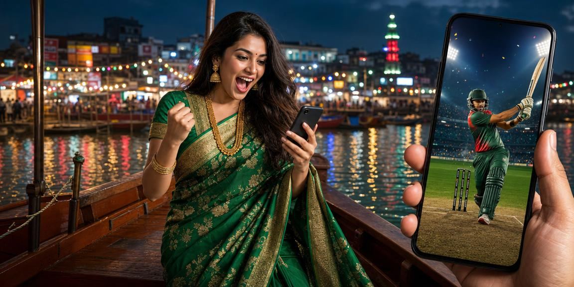রংপুরে মোবাইলে অনলাইন গেমিং অভিজ্ঞতা — bs7 জনপ্রিয় গেম